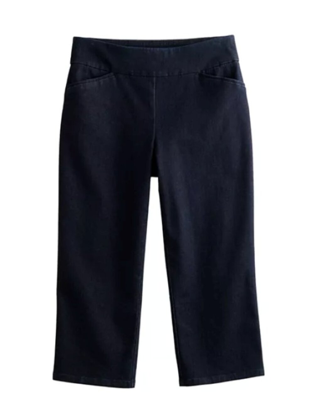 Croft & Barrow - Effortless Pull-On Capris - 12 Petite - see note